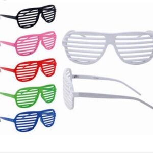 Shutter Slated Party Shades